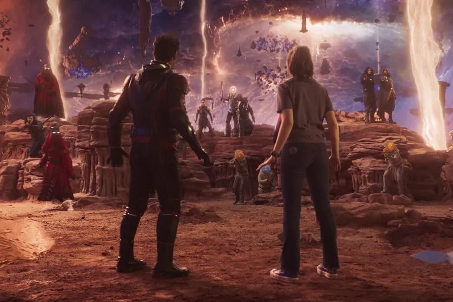 Ant-Man and the Wasp: Quantumania