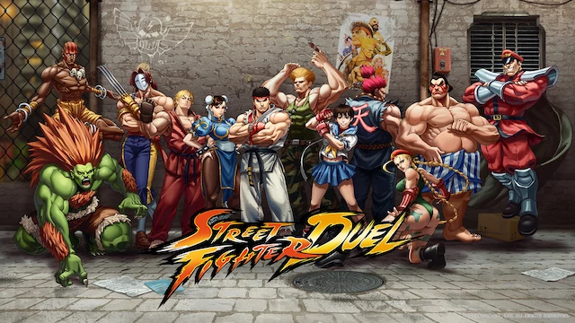 Street Fighter Duel Mobile RPG