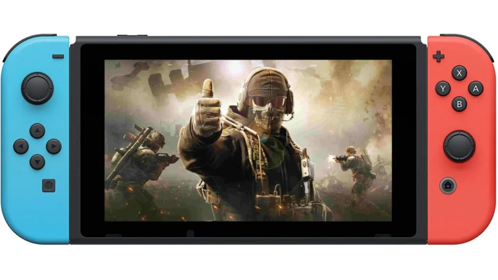 Call of Duty Nintendo Switch