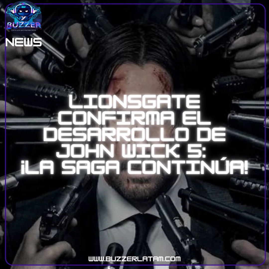 Lionsgate confirma el desarrollo de John Wick 5: ¡la saga continúa! 2