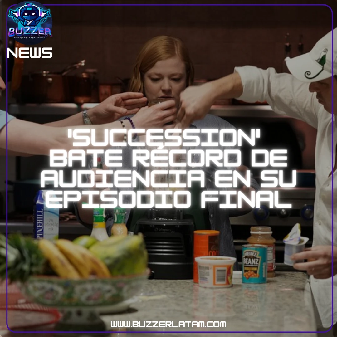 'Succession' bate récord de audiencia en su episodio final
