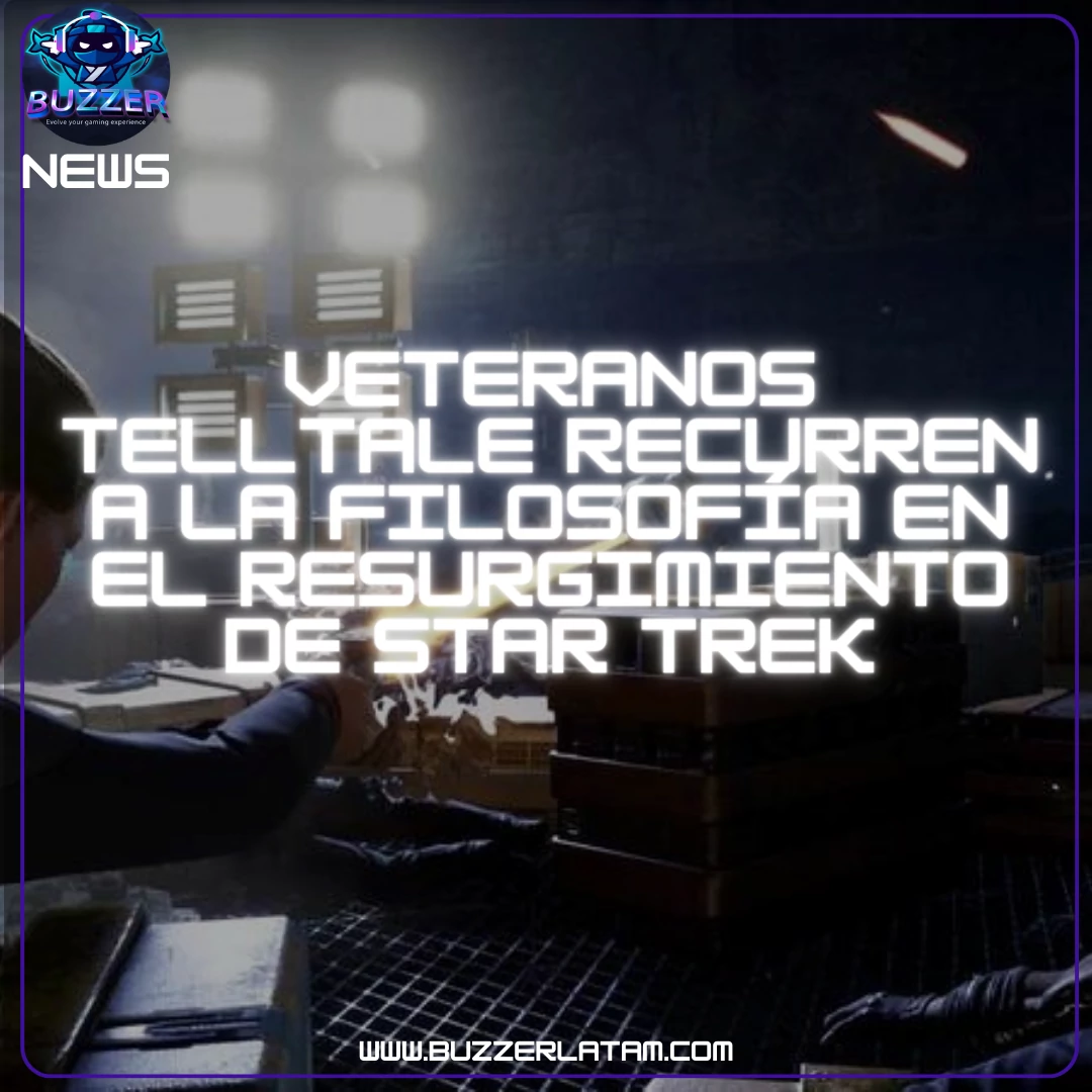 Veteranos Telltale recurren a la filosofía en el resurgimiento de Star Trek 2 Veteranos Telltale recurren a la filosofía en el resurgimiento de Star Trek