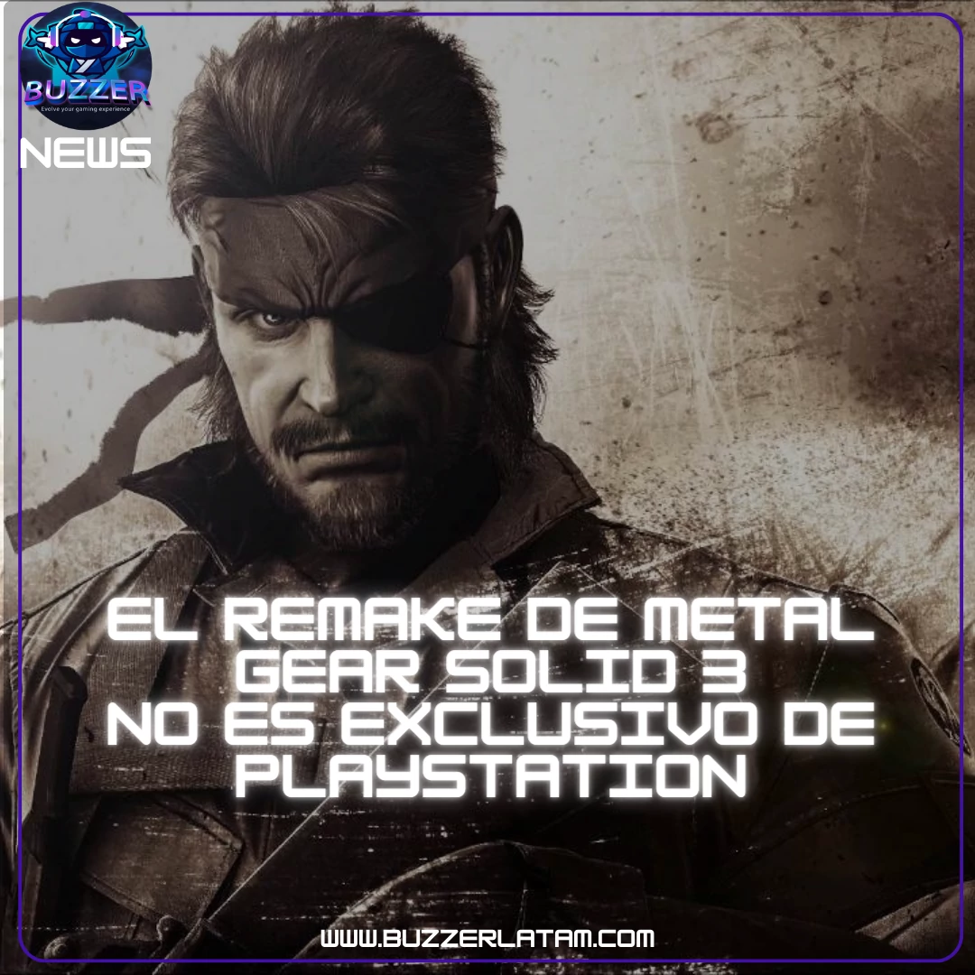 El remake de Metal Gear Solid 3 no es exclusivo de PlayStation, según un informe de Insider 2
