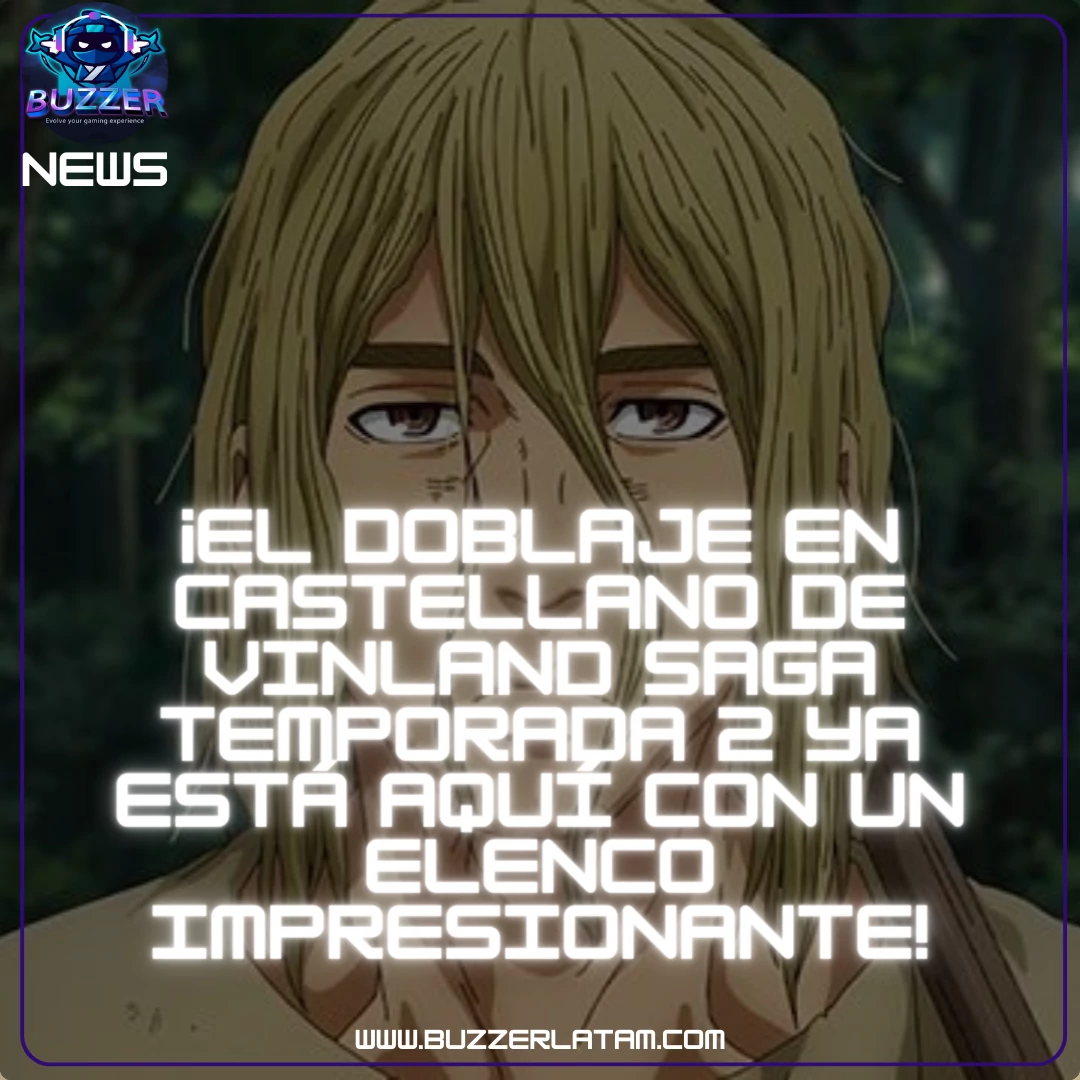 ¡El doblaje en castellano de Vinland Saga temporada 2 ya está aquí con un elenco impresionante! 2