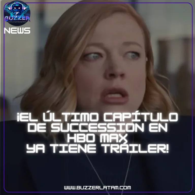 ¡El último capítulo de Succession en HBO Max ya tiene tráiler! 🎥💥 5