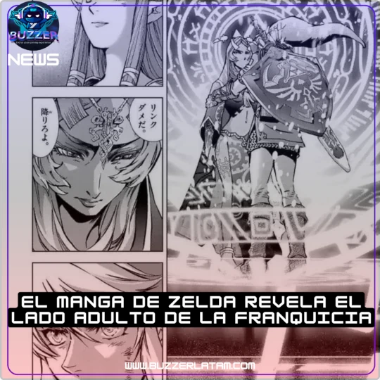Zelda Tears Of The Kingdom Las 152 ubicaciones de los santuarios y la guía de mapas 10 El manga de Zelda revela el lado adulto de la franquicia