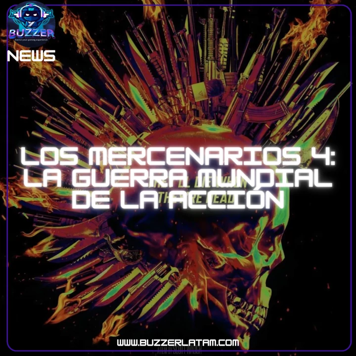 Los mercenarios 4: La Guerra Mundial de la acción 6 Los mercenarios 4: La Guerra Mundial de la acción