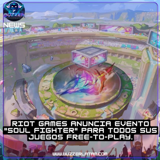 Riot Games anuncia Soul Fighter, um evento de férias multijogos