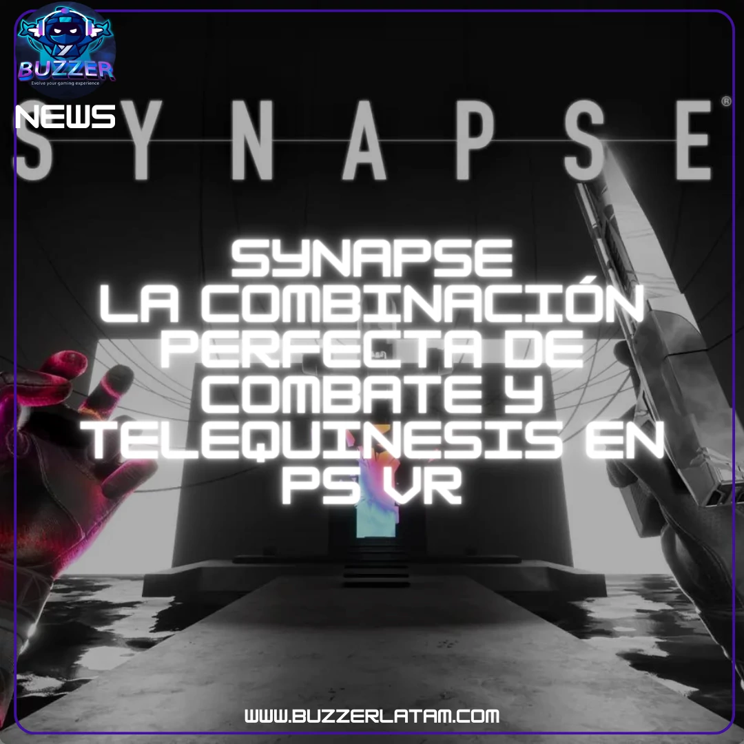 Synapse: La combinación perfecta de combate y telequinesis en PS VR 2 Synapse: La combinación perfecta de combate y telequinesis en PS VR
