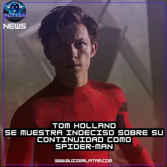 Preventa de la edición de colección de Marvel's Spider Man 2 ya disponible en Amazon México por $5099 MXN 6 Tom Holland se muestra indeciso sobre su continuidad como Spider-Man