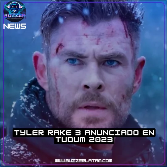 Tyler Rake 3 Anunciado en TUDUM 2023: ¡Más emocionantes aventuras nos esperan! 2 Tyler Rake 3 Anunciado en TUDUM 2023