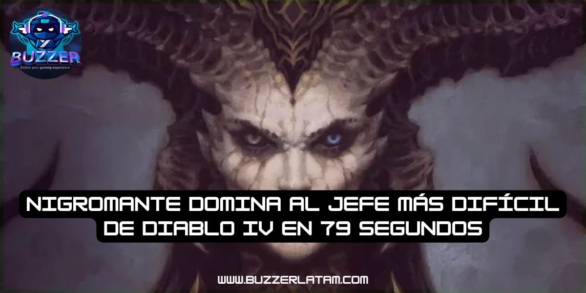 Nigromante domina al jefe más difícil de Diablo IV en 79 segundos