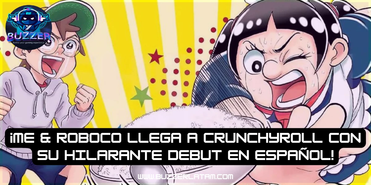 ¡Me & Roboco llega a Crunchyroll con su hilarante debut en español! 2 ¡Me & Roboco llega a Crunchyroll con su hilarante debut en español!