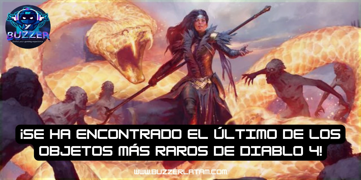 ¡Se ha encontrado el último de los objetos más raros de Diablo 4!