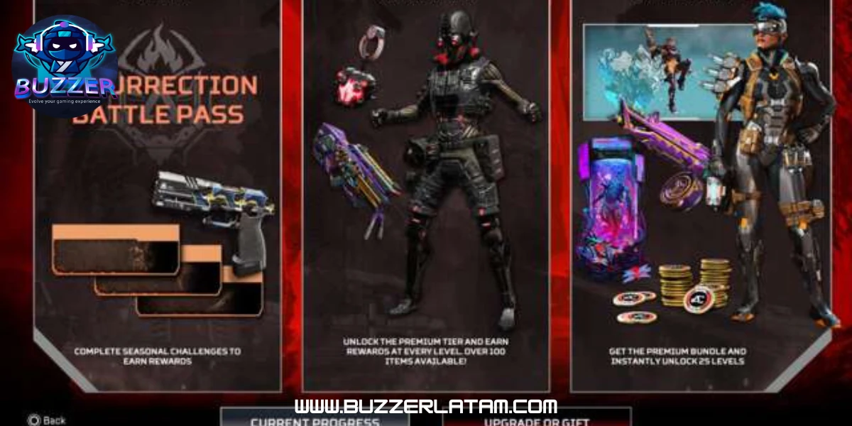 Resurrection Battle Pass ¡Más Apex Packs y recompensas exclusivas en Apex Legends Season 18!
