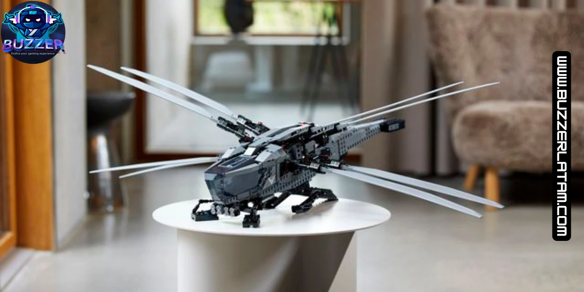LEGO Revela su Nueva Creación Inspirada en Dune Atreides Royal Ornithopter