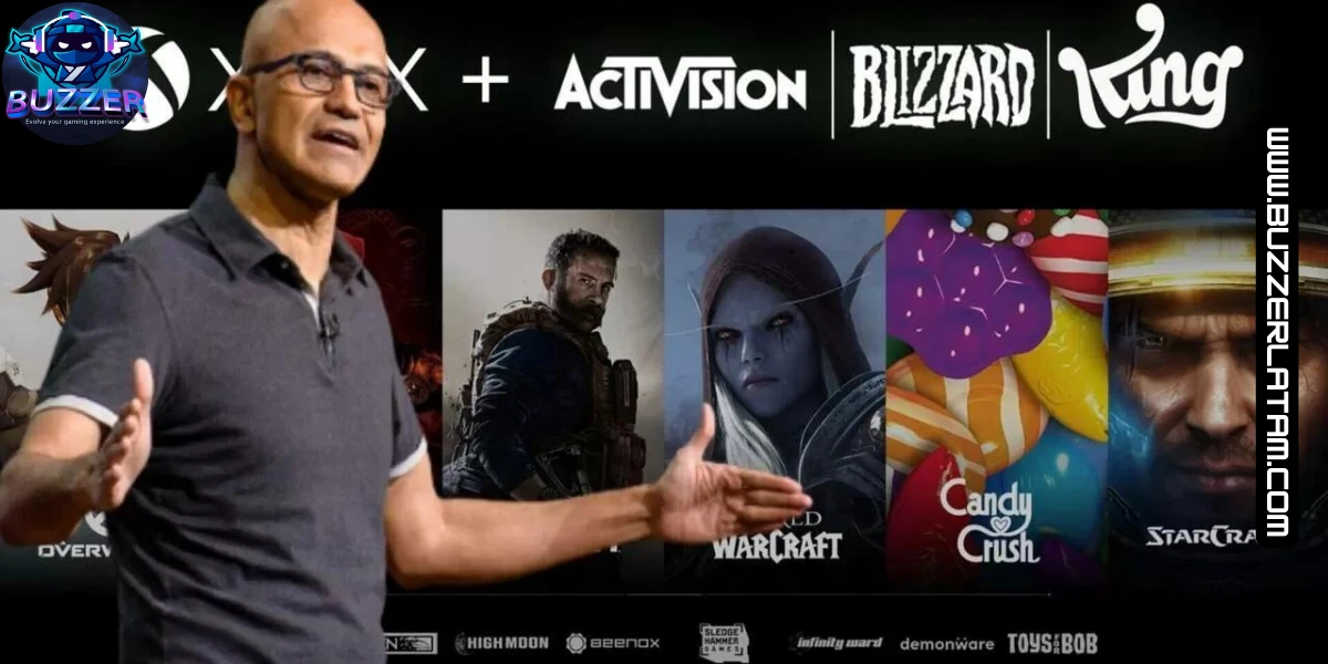 Satya Nadella Afirma que los Videojuegos son uno de los Tres Pilares de Microsoft