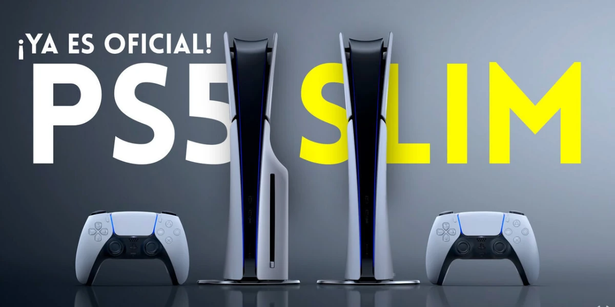 ¡Sony Anuncia la Nueva PS5 con un Diseño Más Ligero y Almacenamiento Ampliado!
