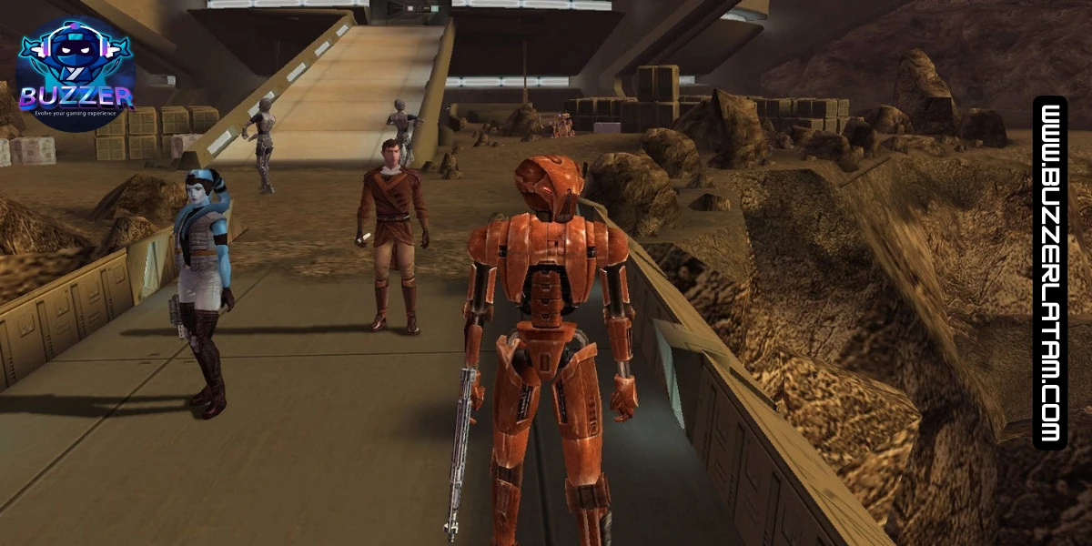 El Incierto Futuro del Remake de Star Wars: Knights of the Old Republic 7 El Incierto Futuro del Remake de Star Wars Knights of the Old Republic