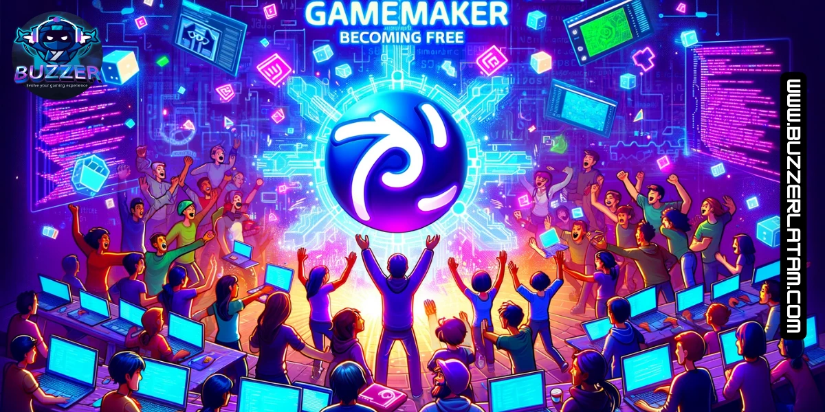 GameMaker se Vuelve Gratuito Un Cambio Revolucionario para Desarrolladores Independientes