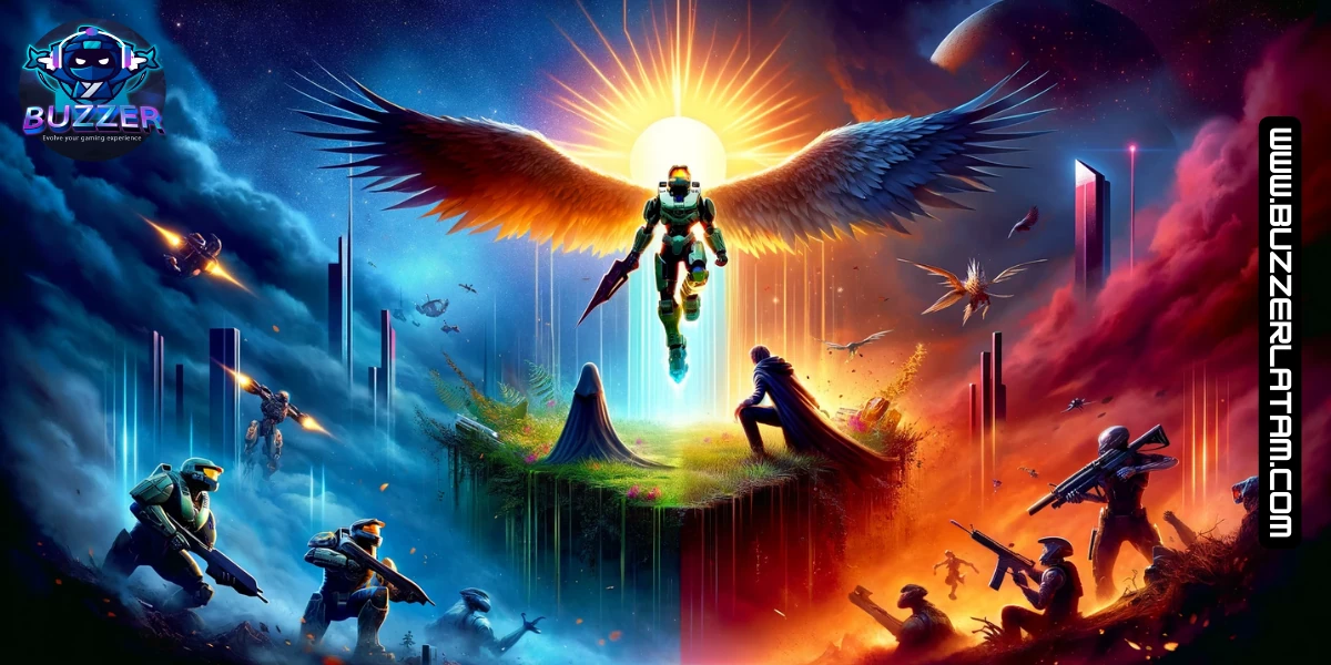 Halo Infinite en Ascenso: Superando a Destiny 2 en la Lista de los Más Jugados en Xbox de Estados Unidos 1 Halo Infinite en Ascenso Superando a Destiny 2 en la Lista de los Más Jugados en Xbox de Estados Unidos