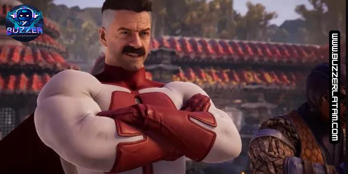 Omni Man irrumpe en Mortal Kombat 1 Un Estreno Sincronizado con Invencible