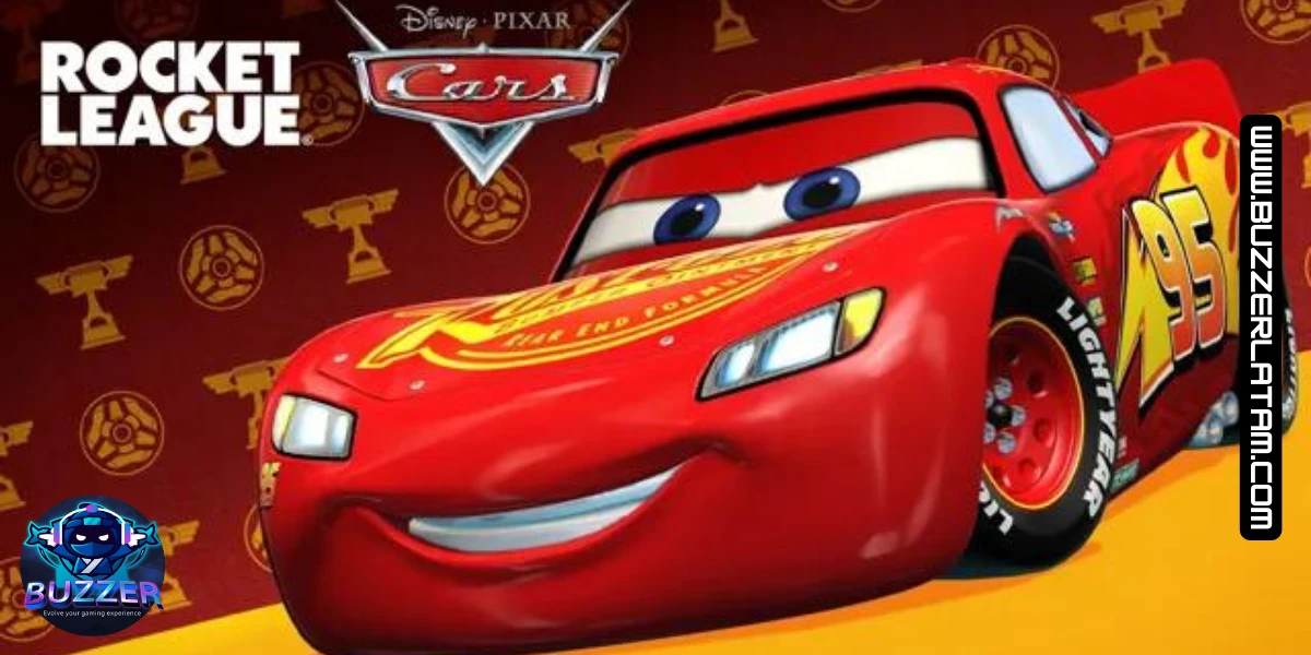 Rocket League se une a Disney con pack de Rayo McQueen