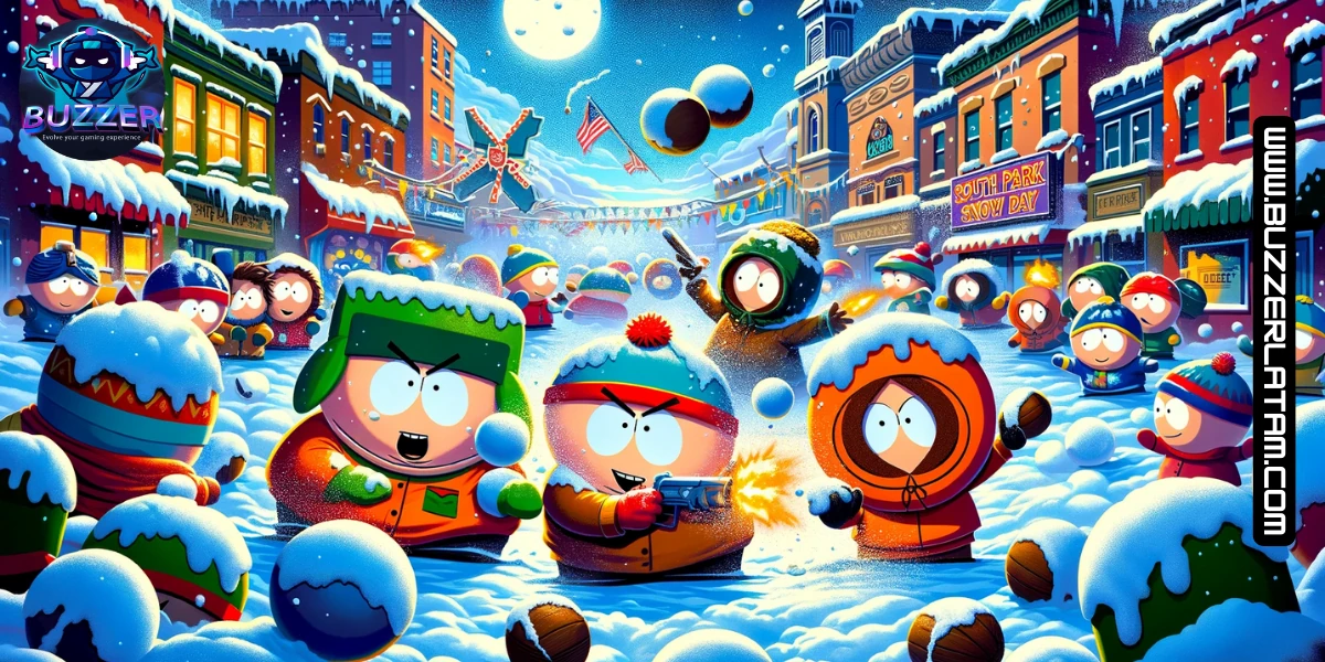 South Park: Snow Day - El Videojuego Más Gamberramente Cooperativo 6 South Park Snow Day - El Videojuego Más Gamberramente Cooperativo