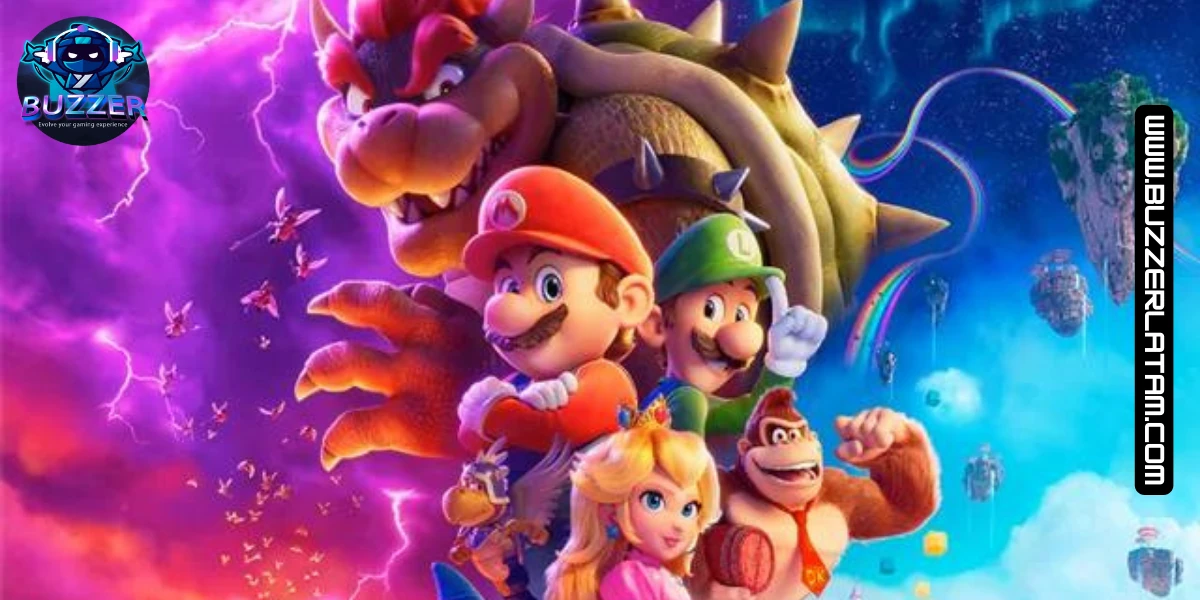 Super Mario Bros. llega a Netflix en diciembre