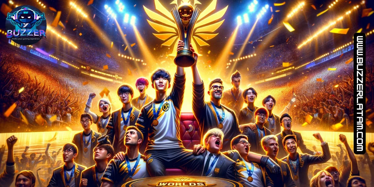T1 Conquista su 4º Título Mundial en League of Legends