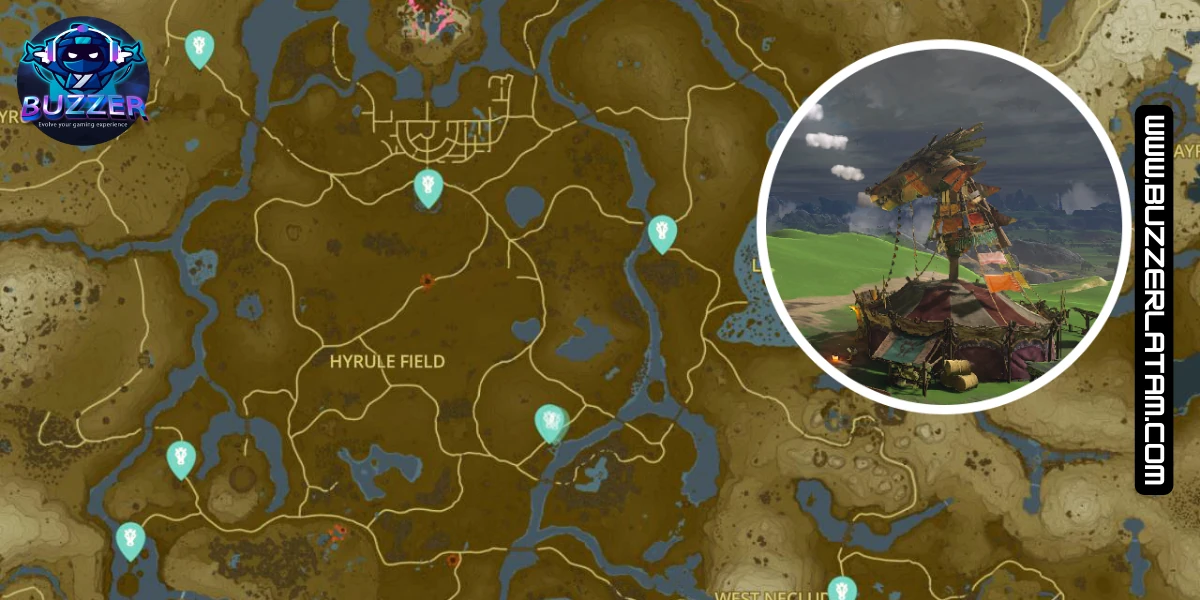 Explorando las Caballerizas en "The Legend of Zelda: Tears of the Kingdom" 2 Explorando las Caballerizas en The Legend of Zelda Tears of the Kingdom