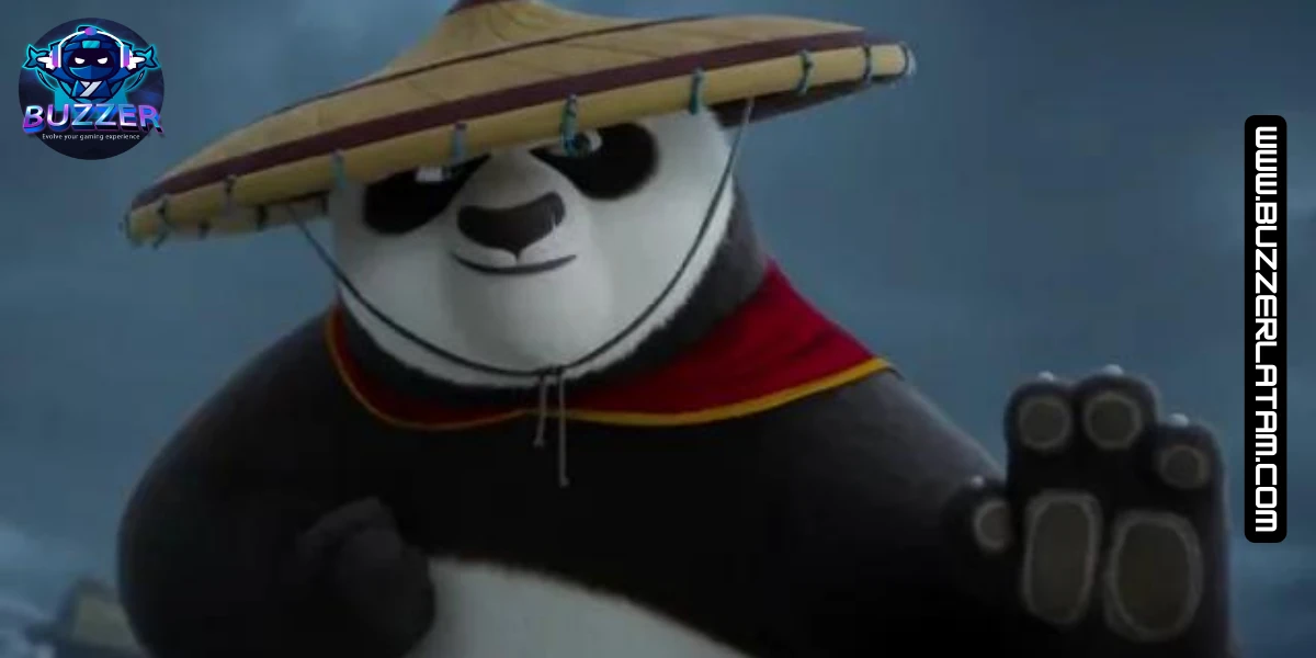 Kung Fu Panda 4: Nuevas Aventuras y Caras Conocidas 2 Kung Fu Panda 4 Nuevas Aventuras y Caras Conocidas