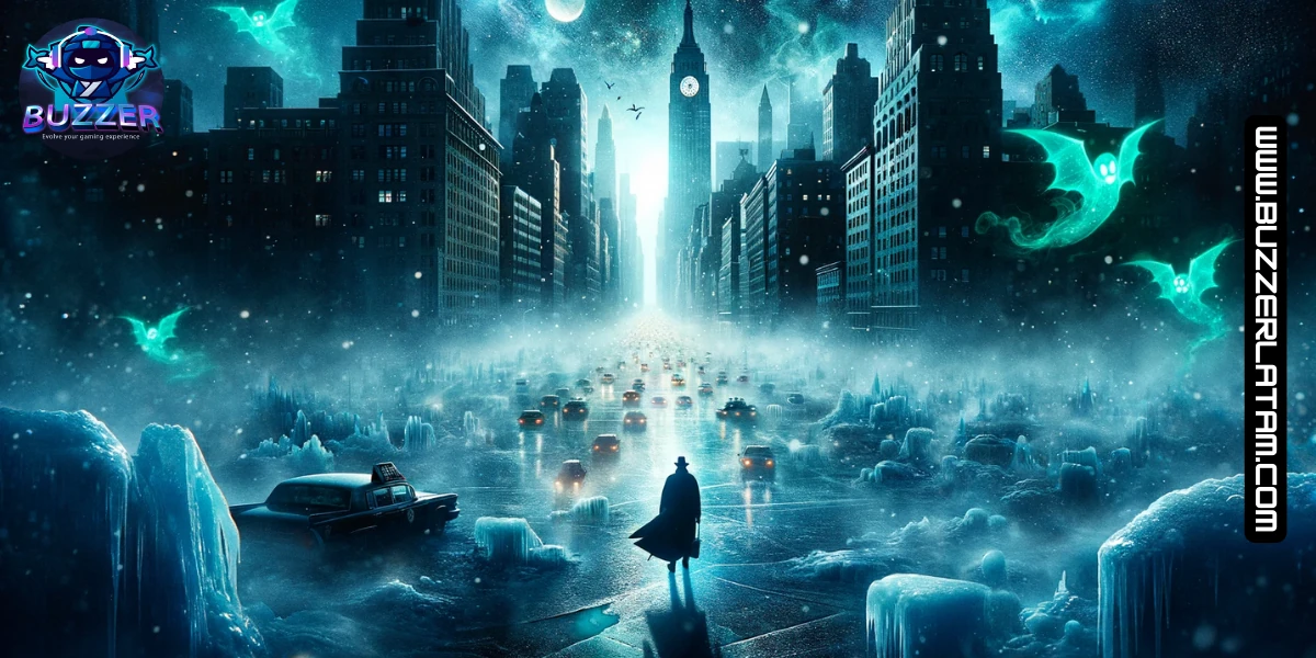 Cazafantasmas: Imperio Helado - La Nostalgia se Congela en Nueva York 2 Cazafantasmas Imperio Helado La Nostalgia se Congela en Nueva York