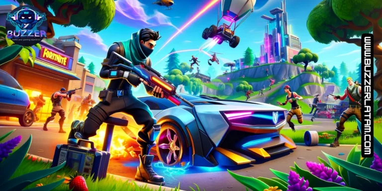 Fortnite se une a la competición de tiro deportivo en la Olympic Esports Series 2023 7 Fortnite Eleva el Nivel Nuevas Mecánicas de Vehículos en la Temporada 5