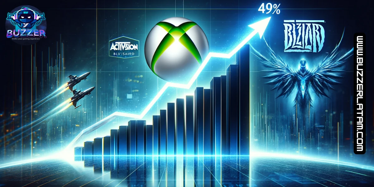 Impulso de Xbox: Un Salto del 49% en Ingresos Gracias a Activision Blizzard 2 Impulso de Xbox: Un Salto del 49% en Ingresos Gracias a Activision Blizzard