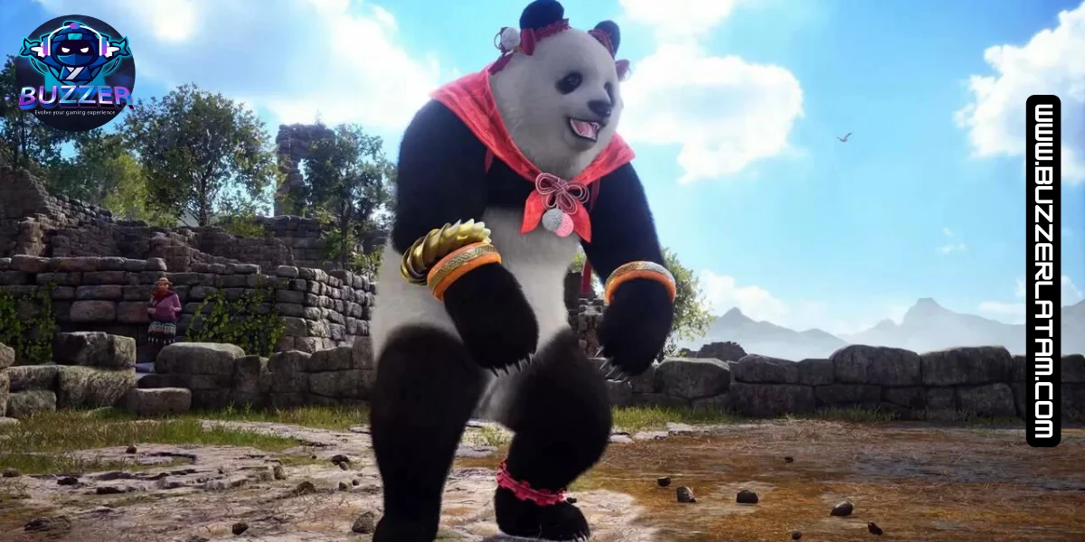 Panda Protagoniza el Nuevo Tráiler de Tekken 8