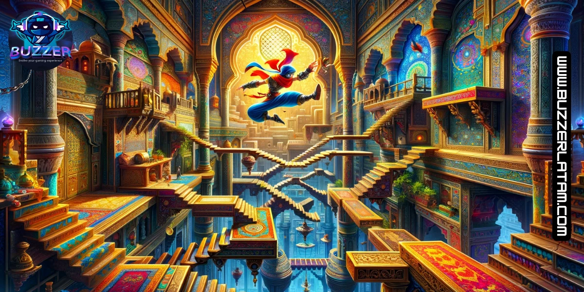 Prince of Persia The Lost Crown Impresiona con 60fps en Todas las Plataformas