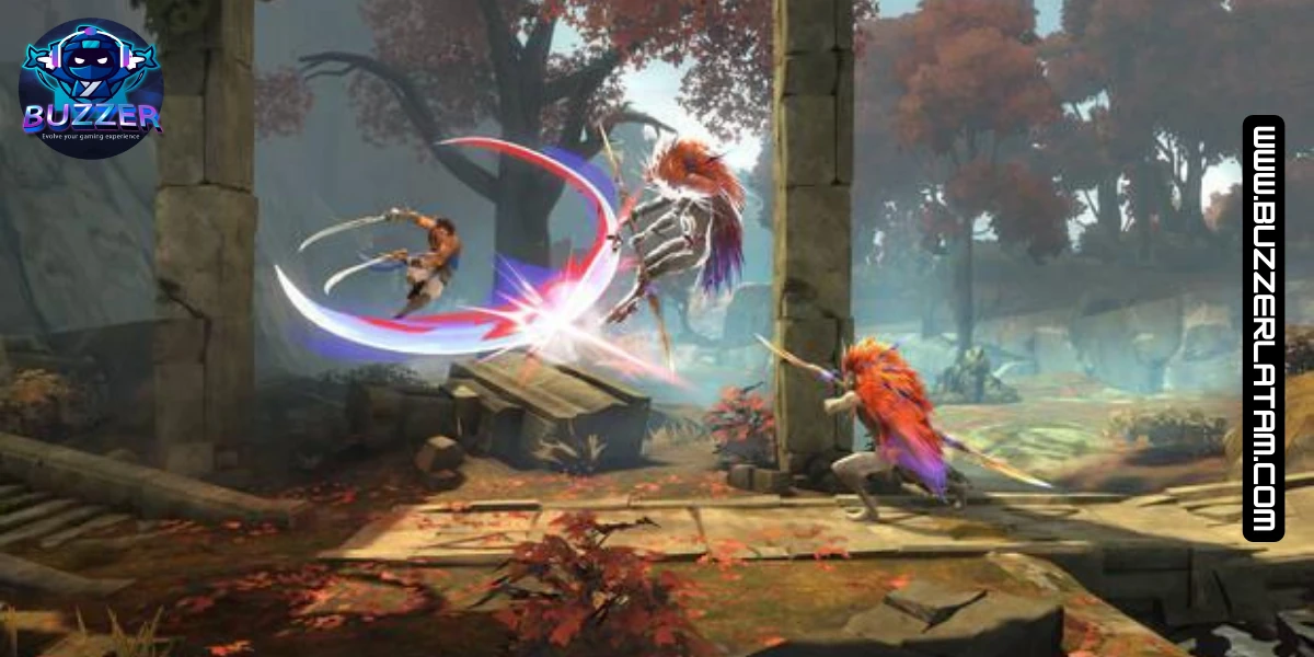 Rémi Boutin de Prince of Persia The Lost Crown y Sus Sueños Creativos