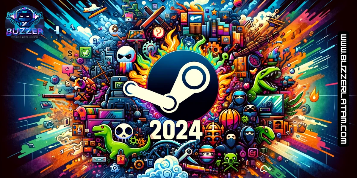 Steam Inicia 2024 con Festivales y Grandes Rebajas