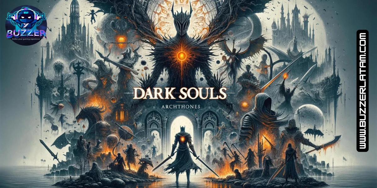 Dark Souls Archthrones - Viajando a los Orígenes de la Oscuridad