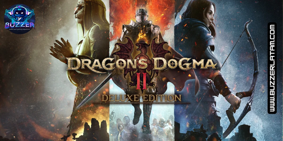 Ian McShane Narra el Apasionante Mundo de Dragon's Dogma 2