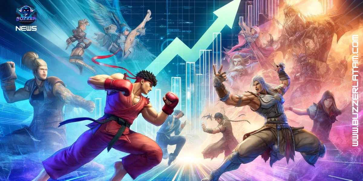 Capcom Eleva Sus Expectativas de Ganancias Gracias al Éxito de Street Fighter 6 y Dragon's Dogma 2
