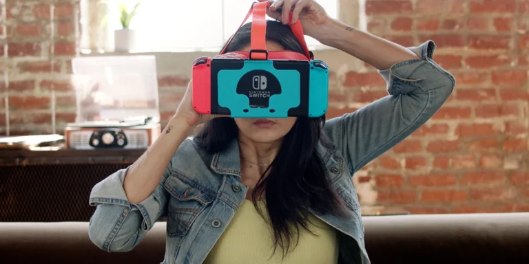 Nintendo Virtual Boy Pro Revolucionando la Realidad Aumentada en el Switch