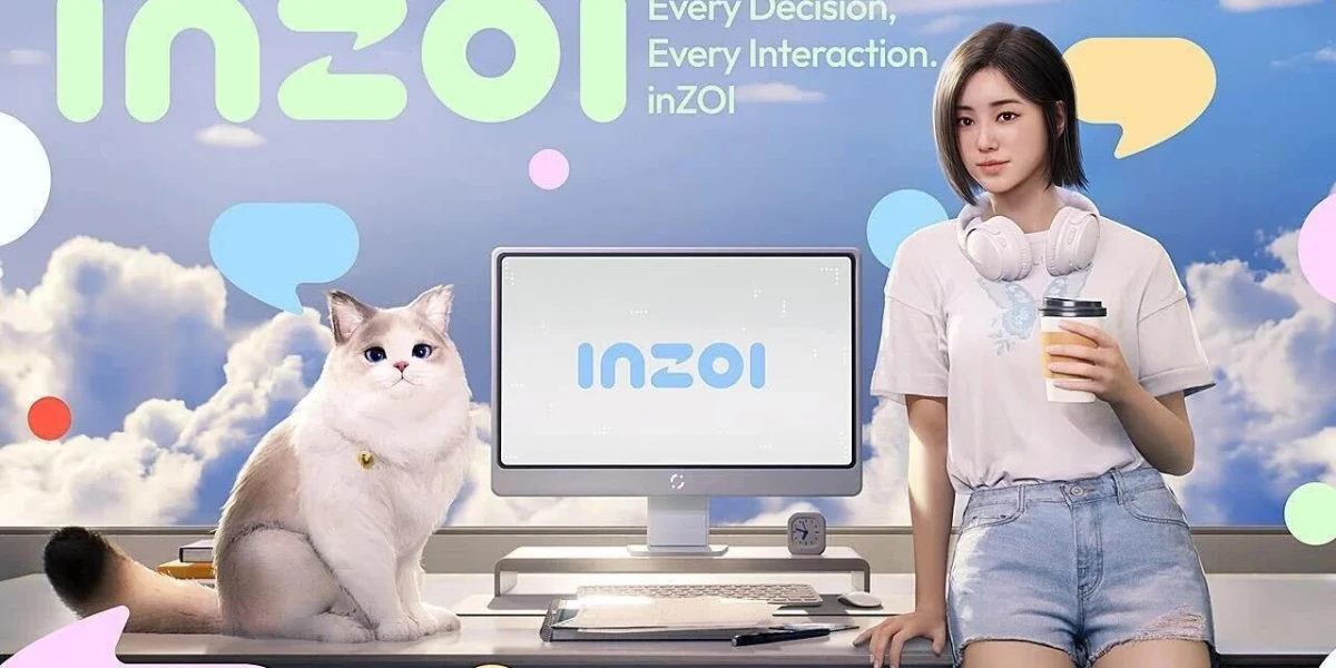 nZOI: El Simulador Social de Krafton que Promete Revolucionar el Género con Gráficos Hiperrealistas