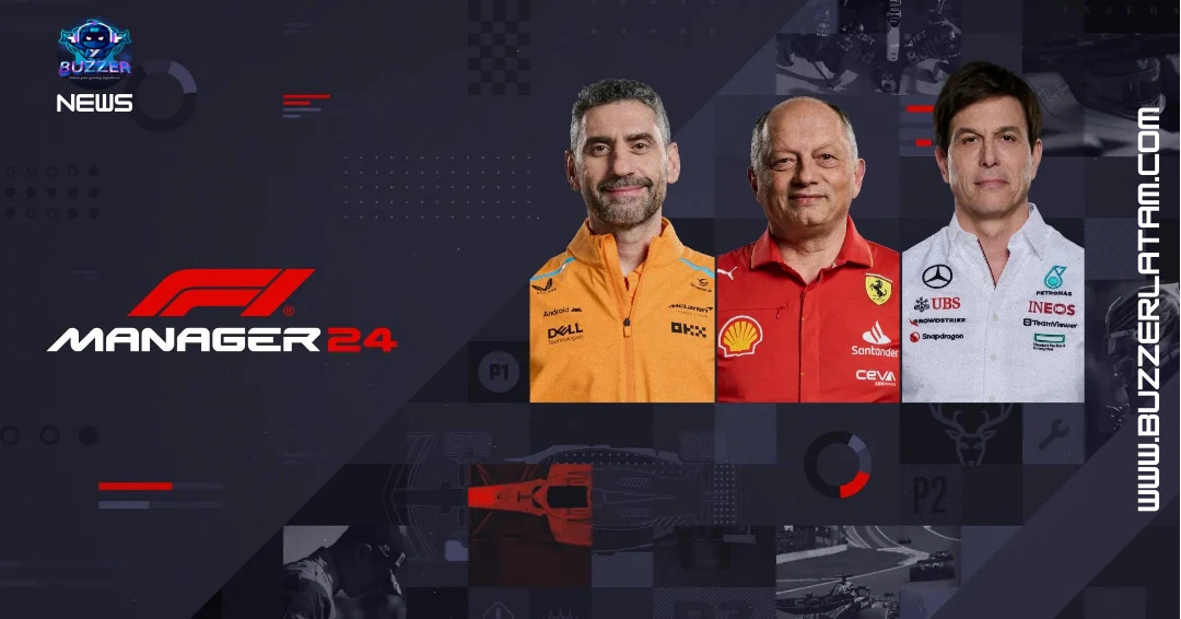 F1 Manager 24: Lanzamiento Confirmado para el 26 de Julio 2 F1 Manager 24