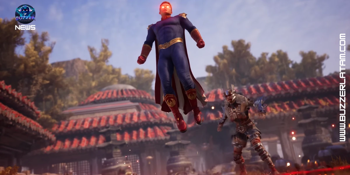 Homelander Brutaliza en Mortal Kombat 1: ¡Filtrado el Primer Gameplay! 2 Homelander Brutaliza en Mortal Kombat 1