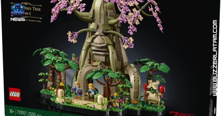 LEGO Zelda Nuevo Set del Gran Árbol Deku Anunciado
