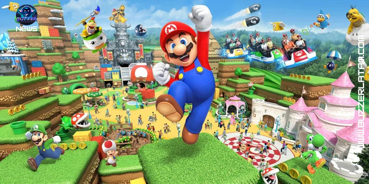 Super Nintendo World en Orlando: Apertura en 2025 2 Super Nintendo World en Orlando Apertura en 2025