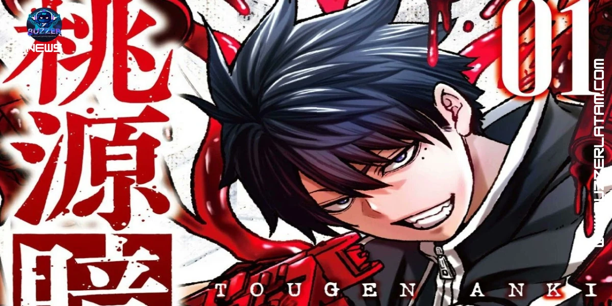 Tougen Anki: Manga de Fantasía Oscura Tendrá Adaptación de Anime en 2025 2 Tougen Anki