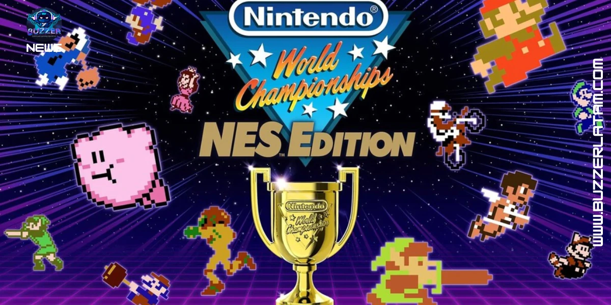 ¡Revive la Nostalgia! Nintendo World Championships